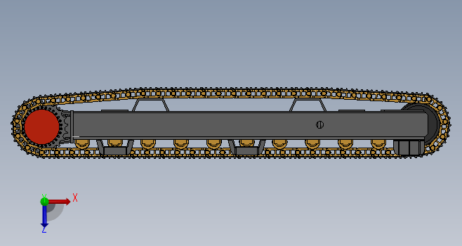 TS40履带底盘