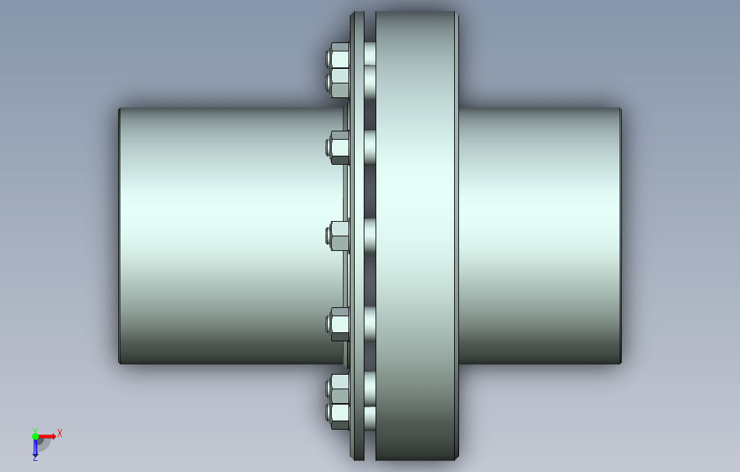 GB4323_LT10-90x172弹性套柱销联轴器