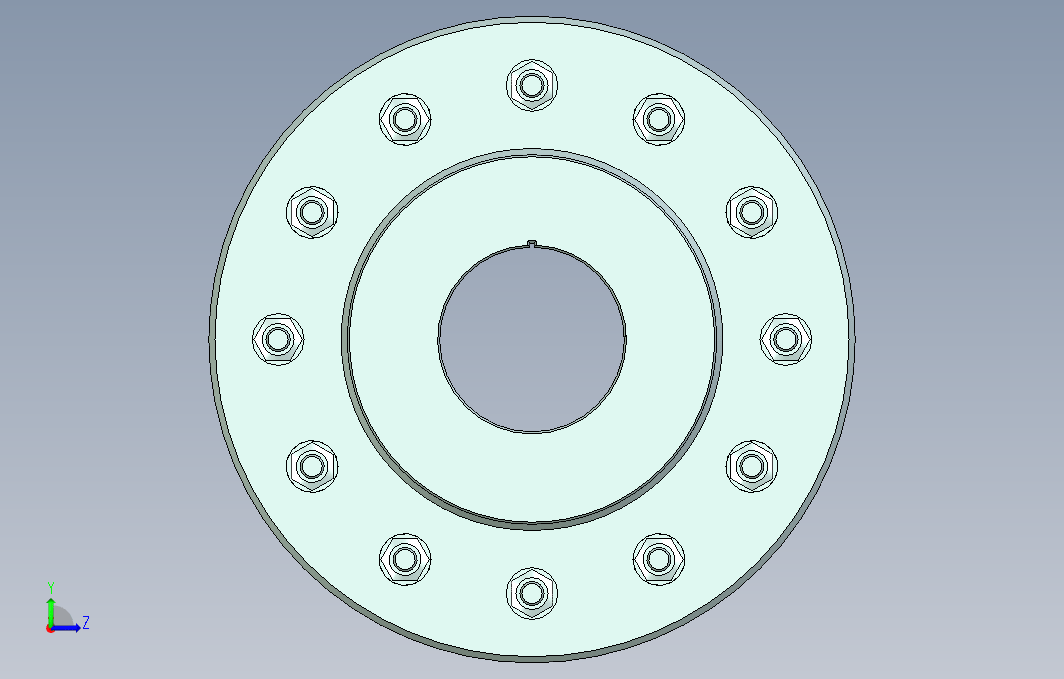 GB4323_LT10-90x172弹性套柱销联轴器