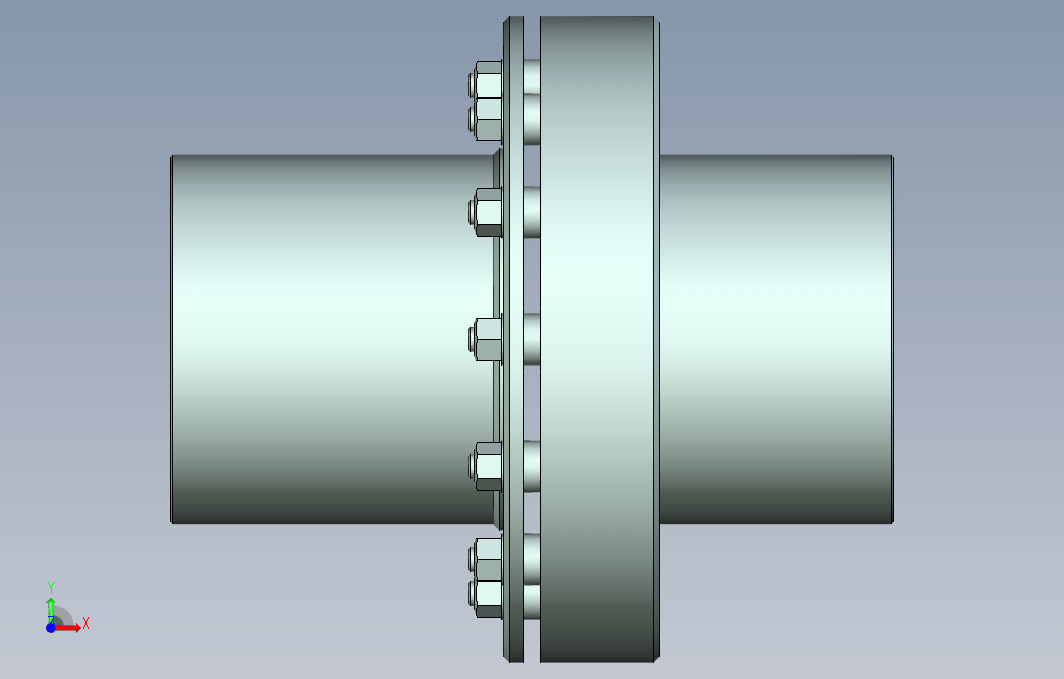 GB4323_LT10-90x172弹性套柱销联轴器