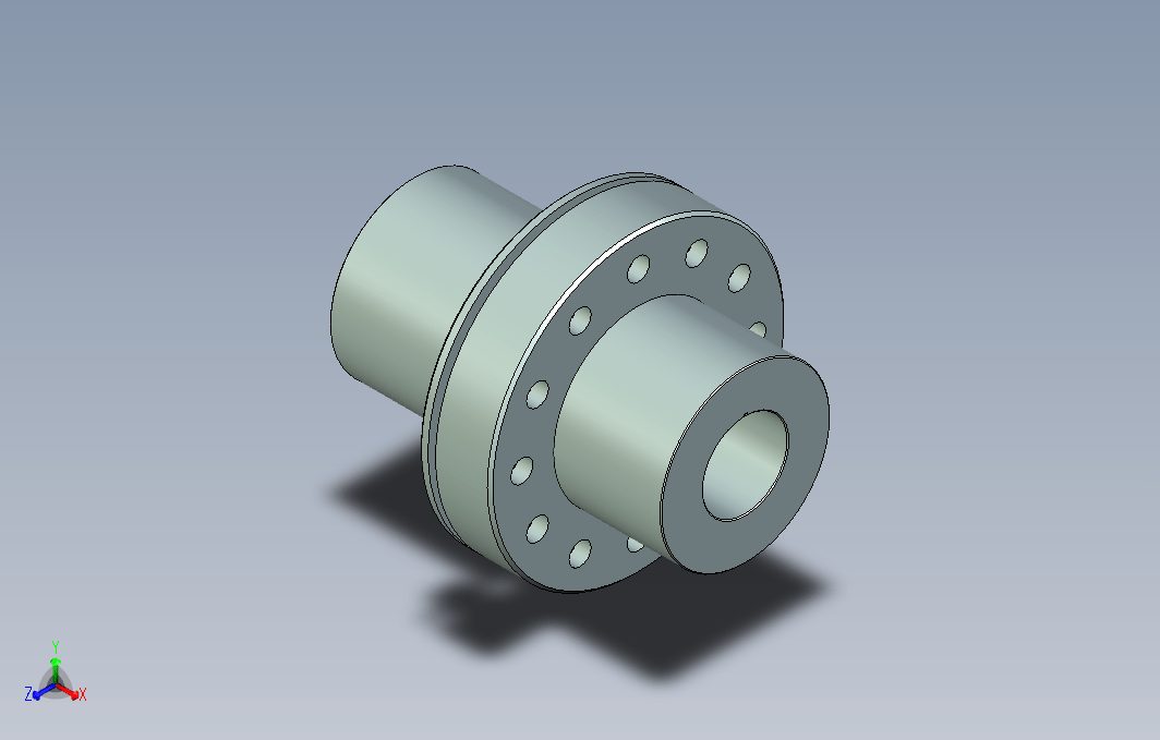 GB4323_LT10-90x172弹性套柱销联轴器