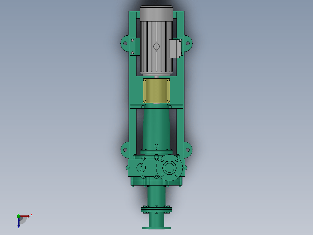 （ZBF型）高性能氟塑料自吸泵[80ZBF-30]