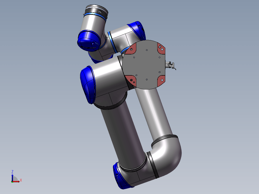 新松10KG-1300MM协作机器人关节可活动