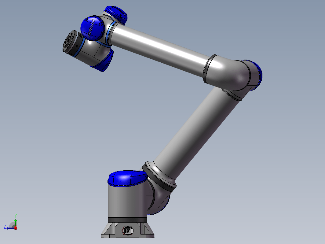 新松10KG-1300MM协作机器人关节可活动