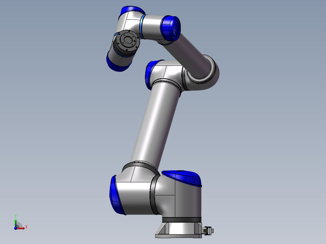 新松10KG-1300MM协作机器人关节可活动