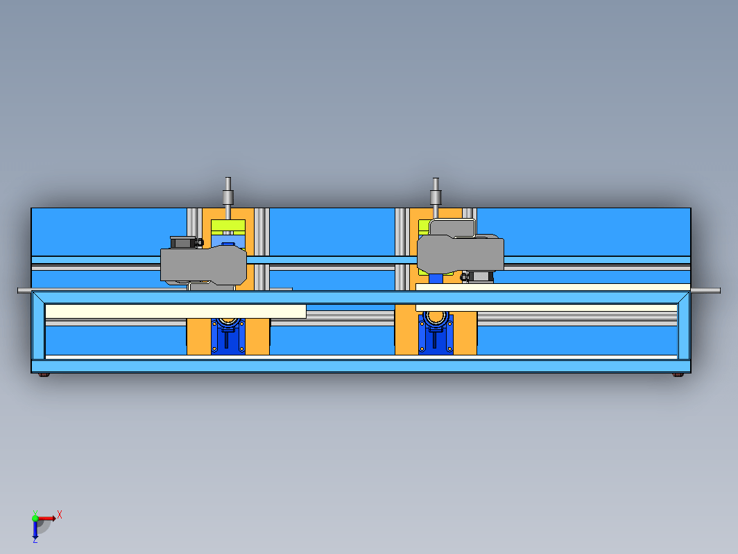 型材钻孔机