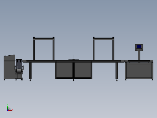蓄电池极板分拣输送线缩略图