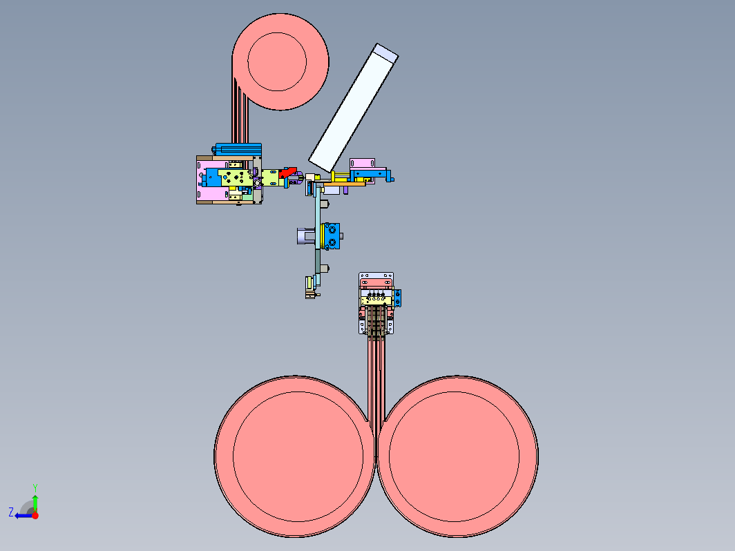 非标医疗行业自动插胶管机