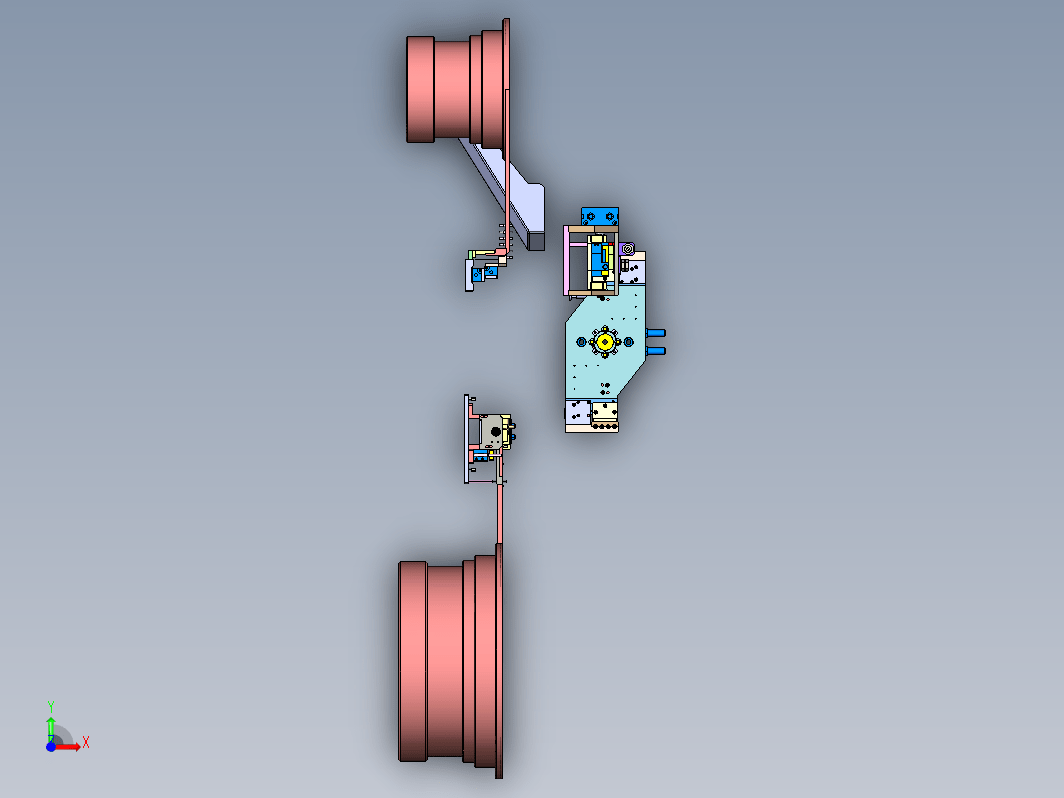 非标医疗行业自动插胶管机