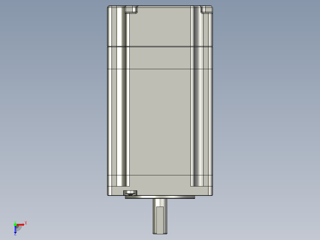 YK257EH76E1  57mm两相闭环步进电机（3D）