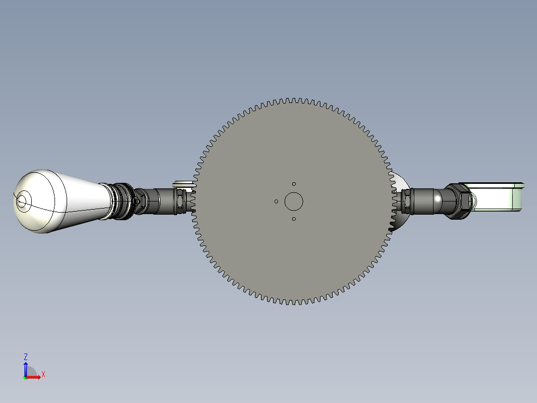 Vintage lamp M1钢管造型灯