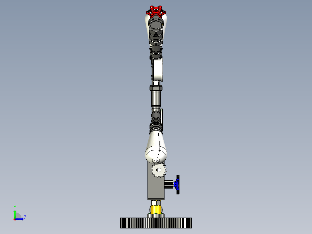 Vintage lamp M1钢管造型灯