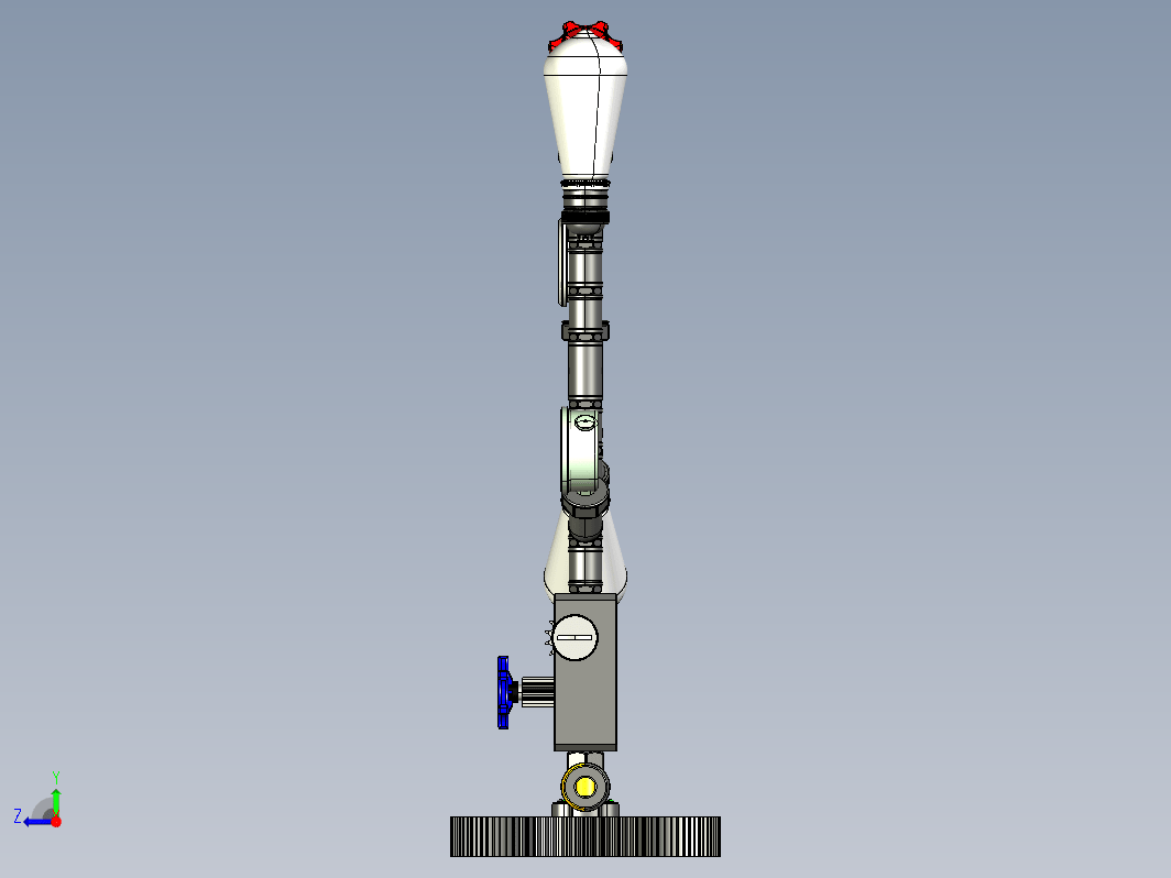 Vintage lamp M1钢管造型灯