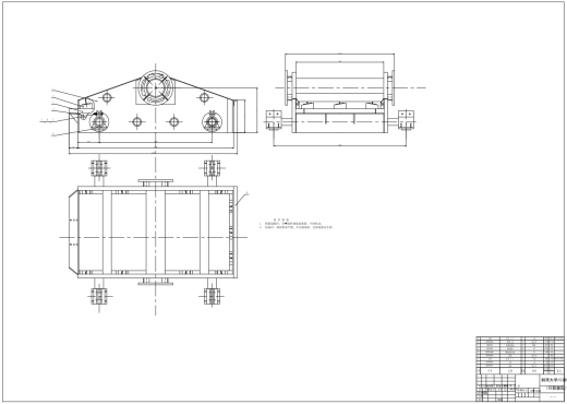 小型谷类干燥机的设计—振动筛分部分CAD+说明缩略图