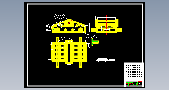 小型谷类干燥机的设计—振动筛分部分CAD+说明