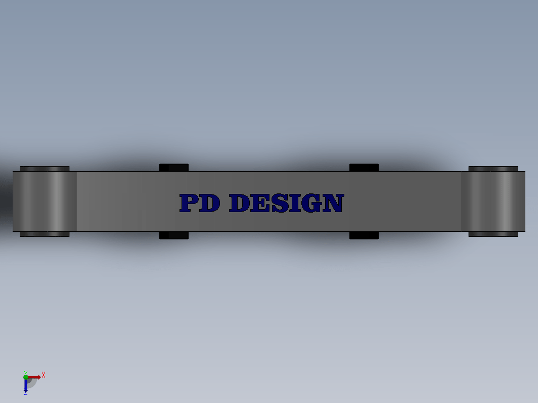 钢板弹簧3D模型