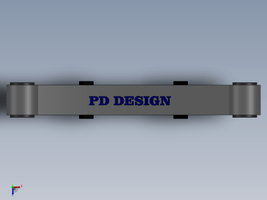 钢板弹簧3D模型缩略图