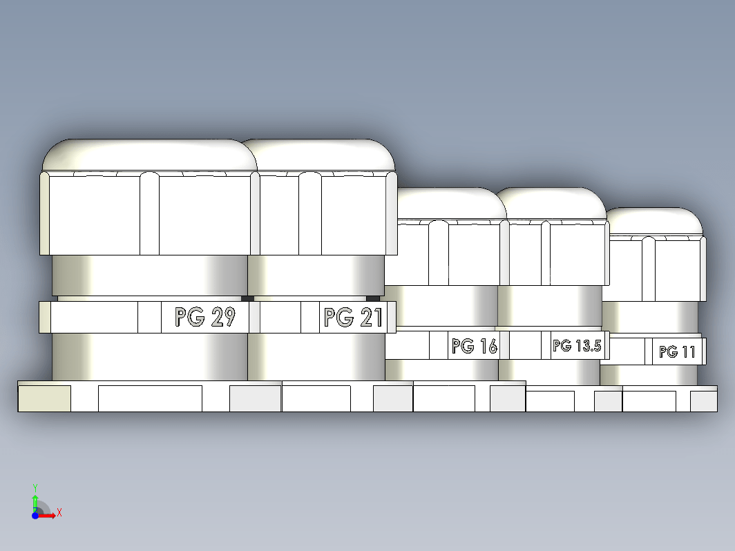 电缆接头 PG 11 至 29