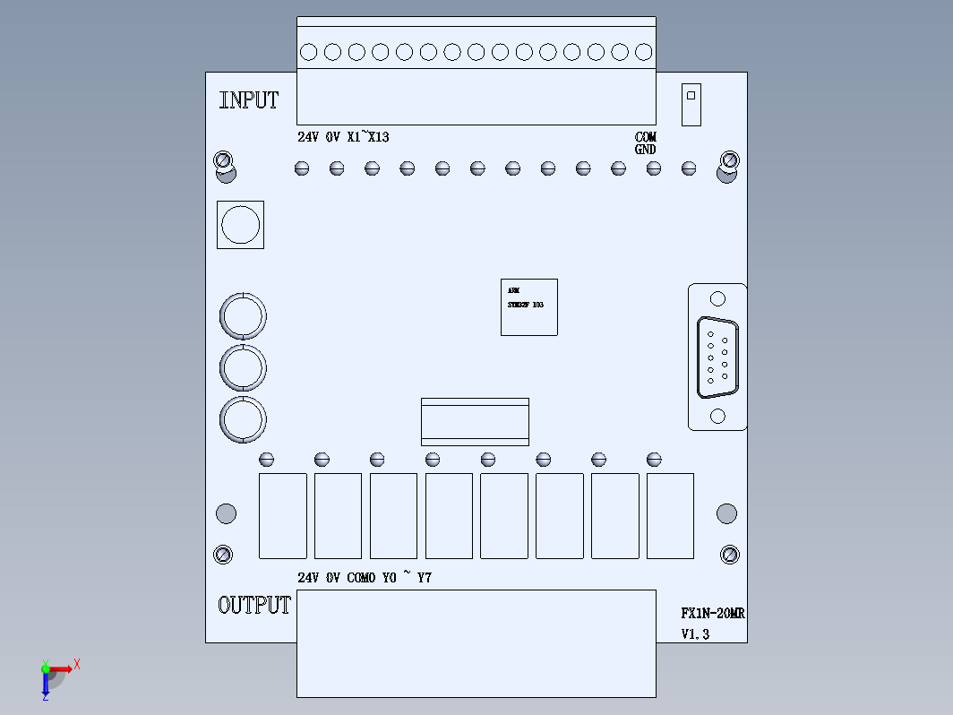 气动治具T26S