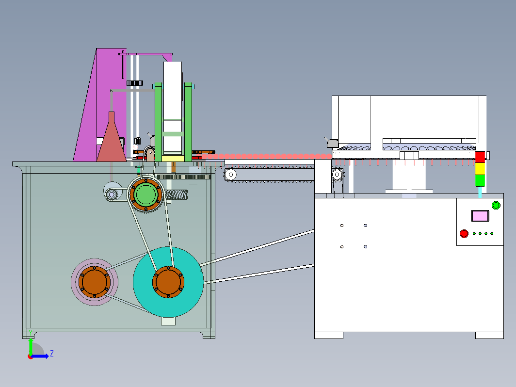 05月-棒棒糖包装机（sw19可编辑+cad）