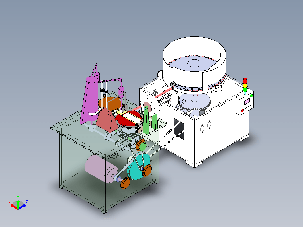 05月-棒棒糖包装机（sw19可编辑+cad）