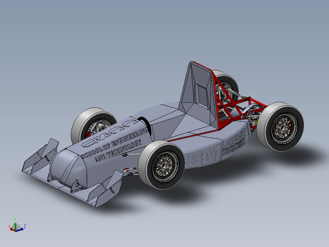 CCSU FSAE卡丁赛车