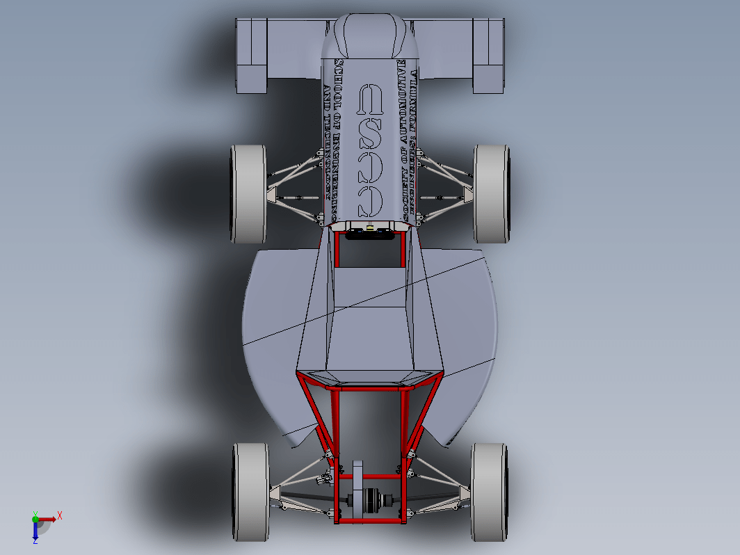 CCSU FSAE卡丁赛车