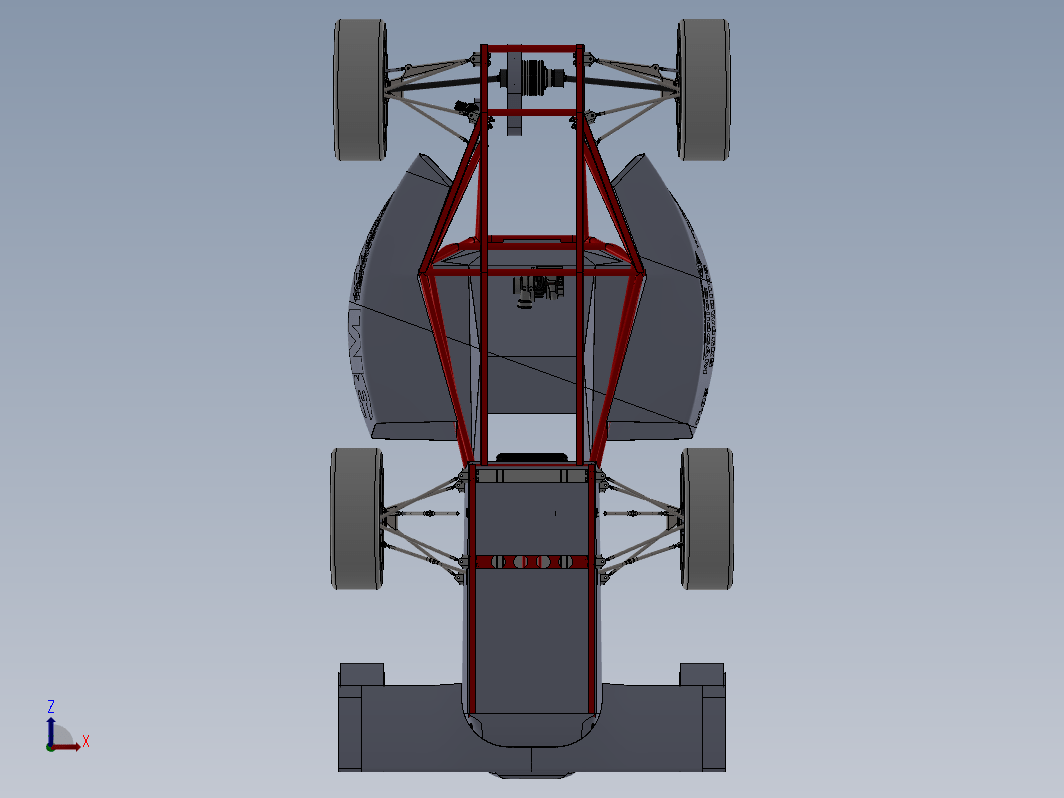 CCSU FSAE卡丁赛车