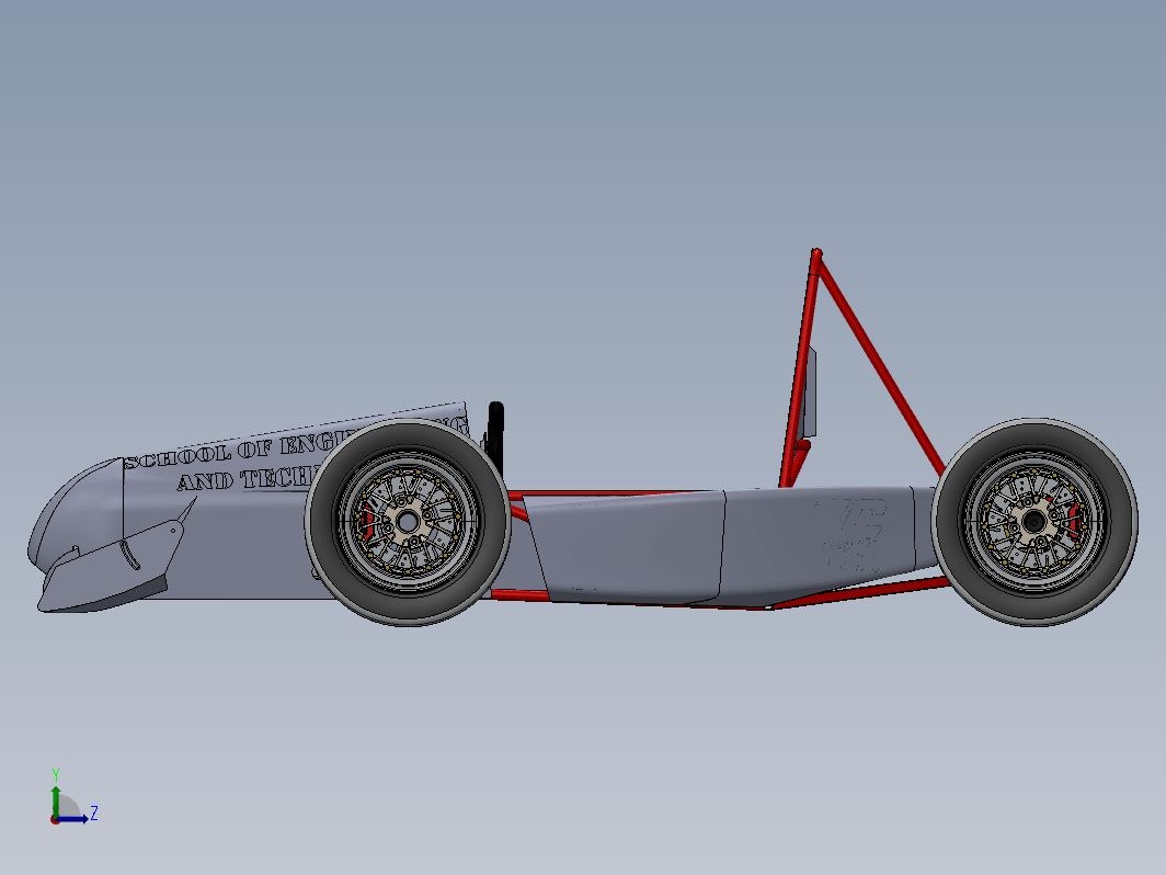 CCSU FSAE卡丁赛车