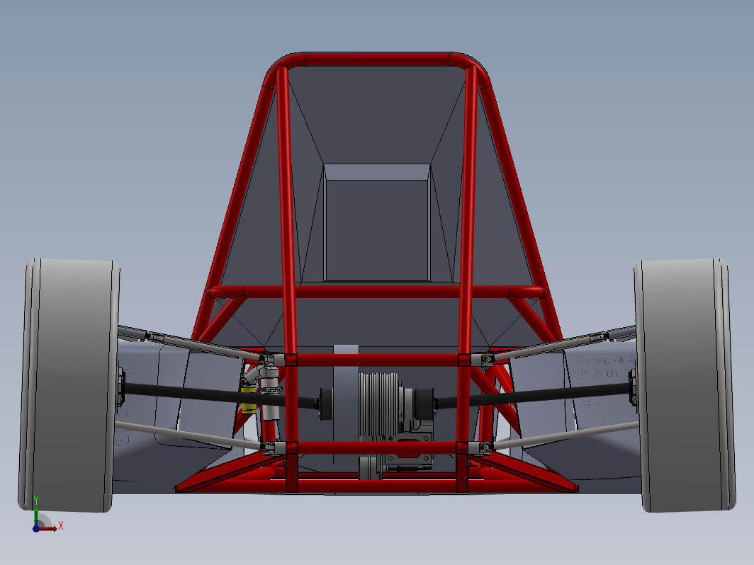 CCSU FSAE卡丁赛车