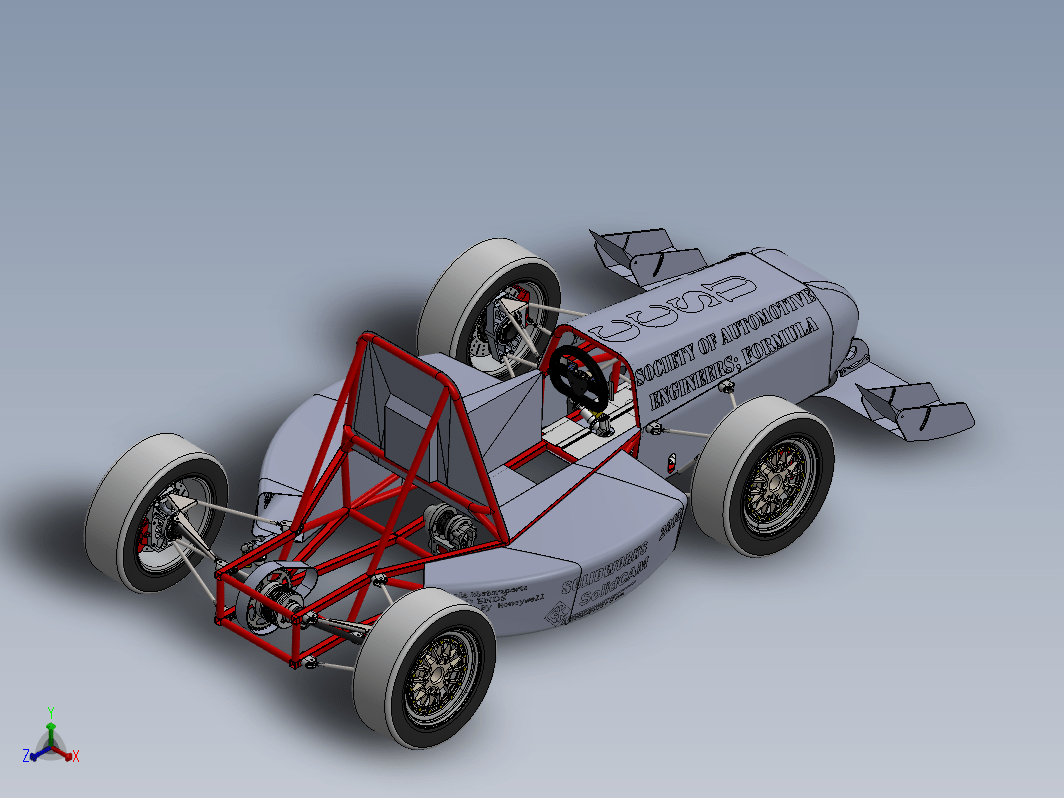 CCSU FSAE卡丁赛车