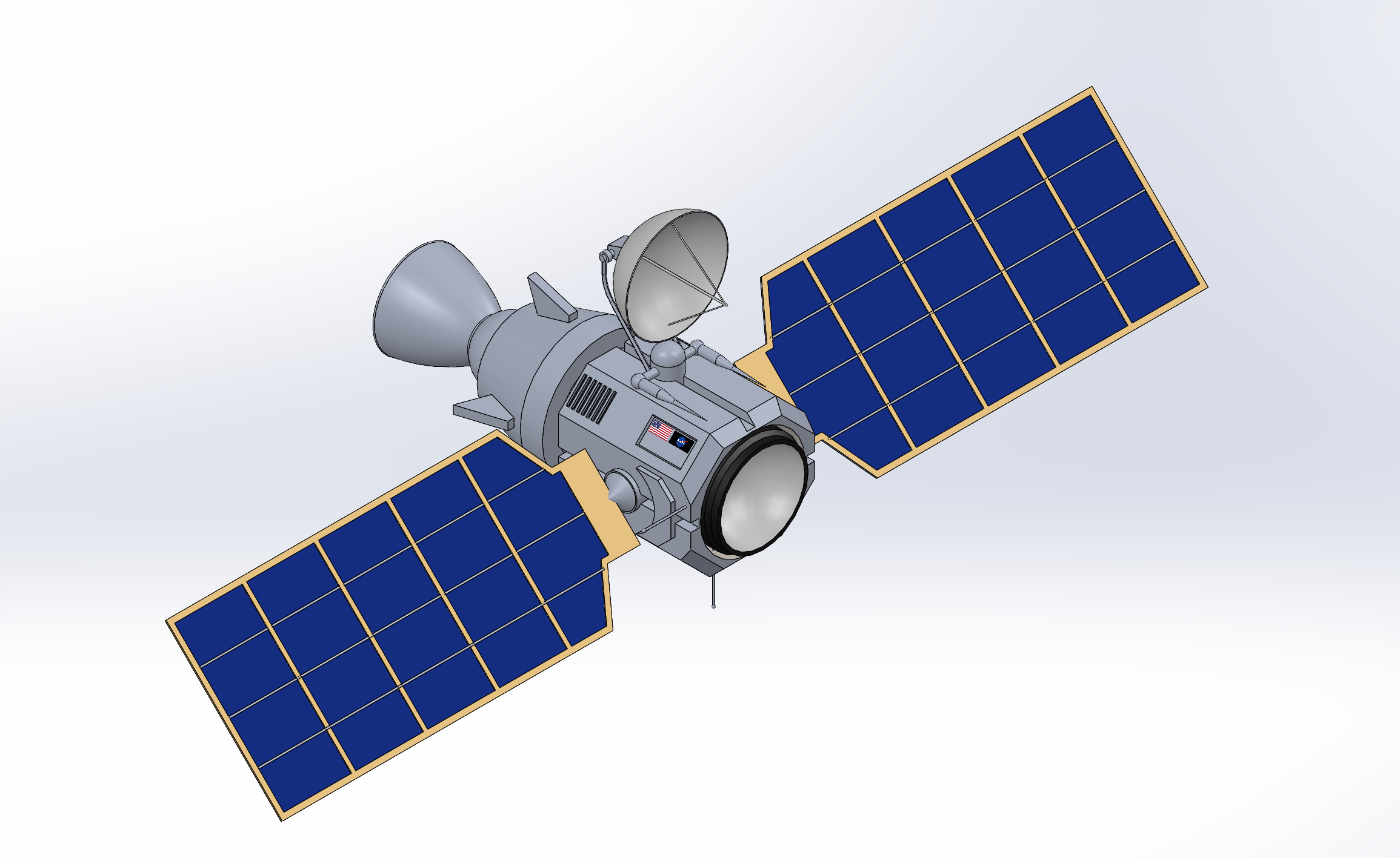 Alaa Saeed卫星模型