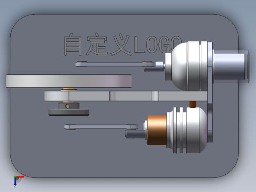 斯特林发动机模型（自研发，成熟机型）缩略图