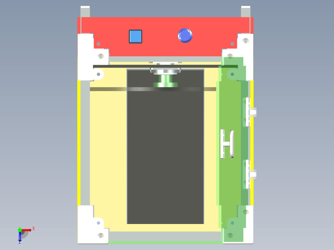 3D打印机SLA 3D Print Resin Curing Oven STP