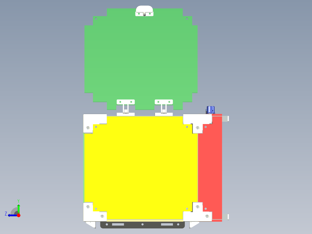 3D打印机SLA 3D Print Resin Curing Oven STP