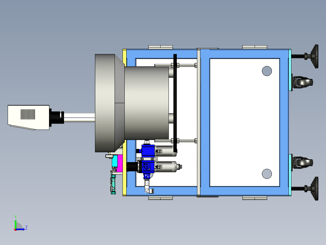 SATA 29PIN全自动打PIN折弯机