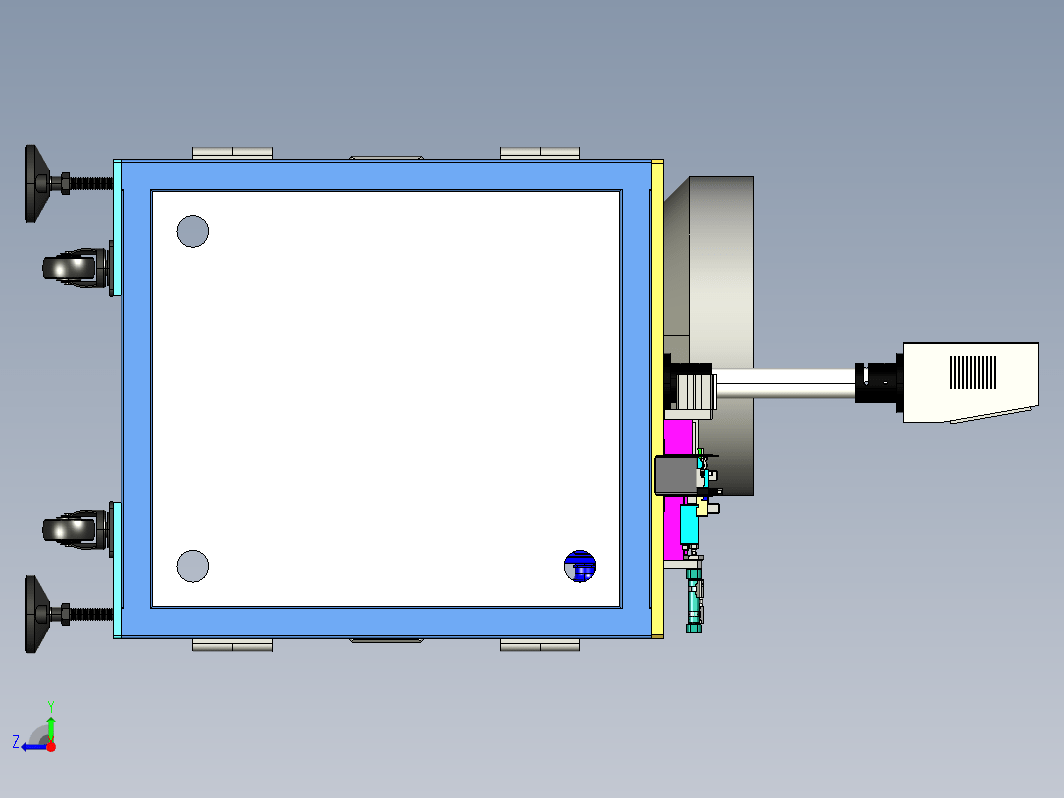 SATA 29PIN全自动打PIN折弯机