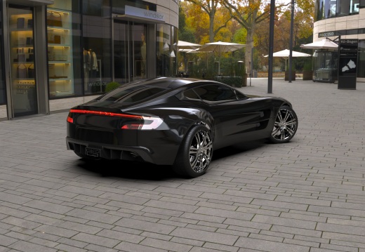Aston martin one-77超级跑车缩略图