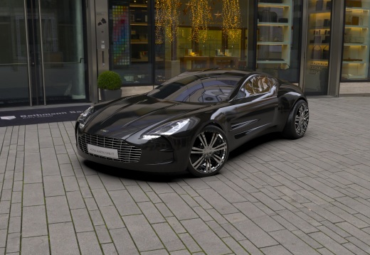 Aston martin one-77超级跑车缩略图
