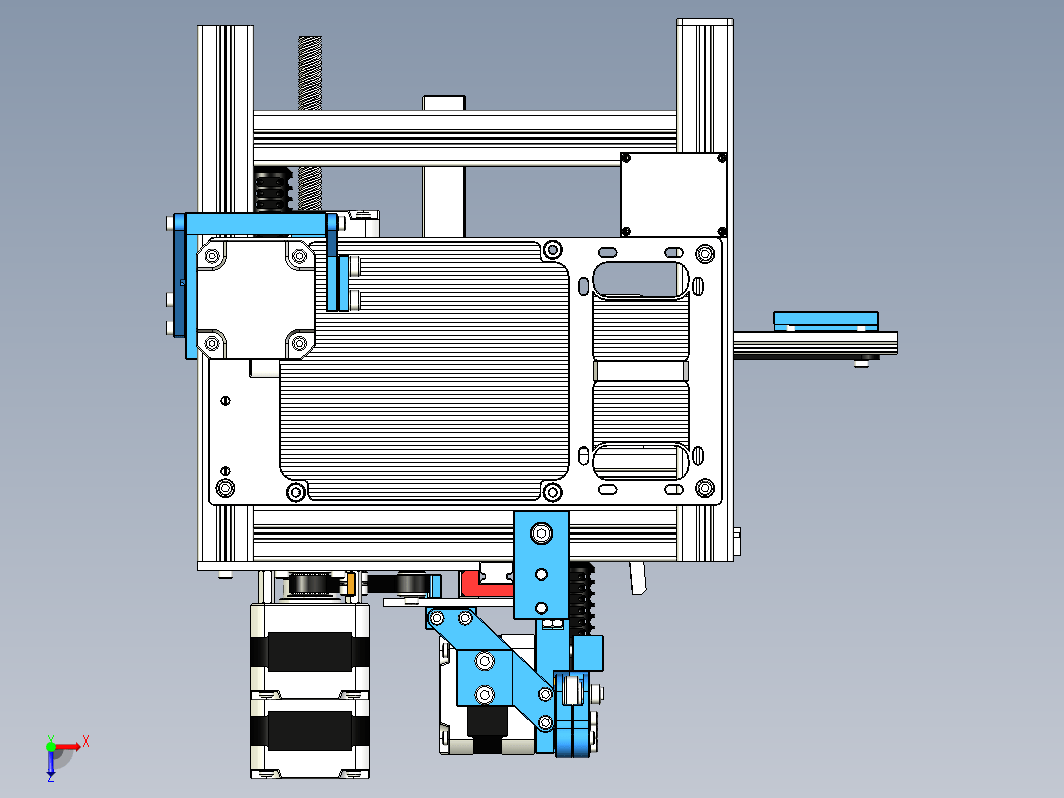 mini-printer小型3D打印机结构