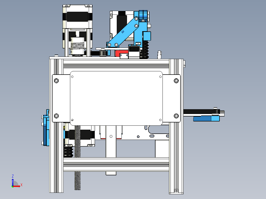 mini-printer小型3D打印机结构