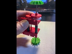 简易四足行走机器人 Walking Cat缩略图
