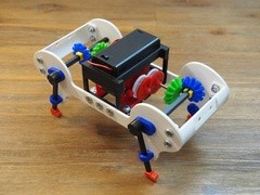简易四足行走机器人 Walking Cat缩略图