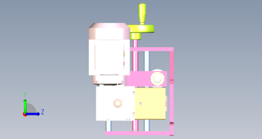 F0154-V型钢矫直送料机构缩略图