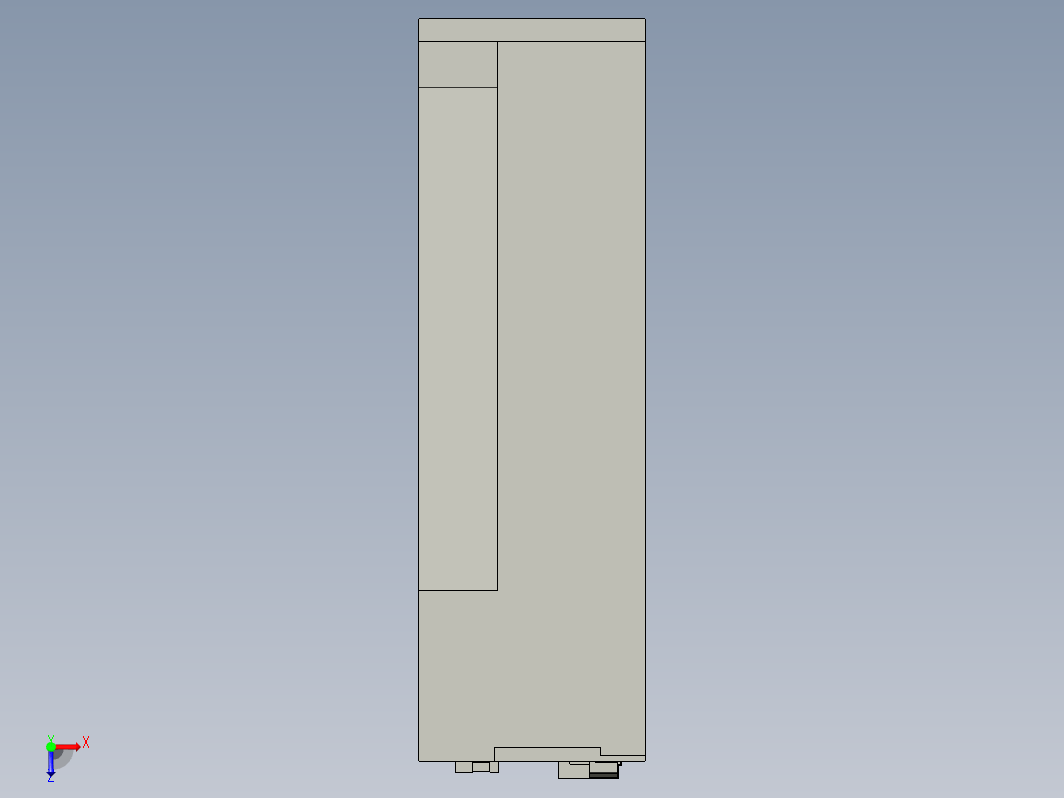 三菱直驱电机j4-60gf4-rj_a_stp