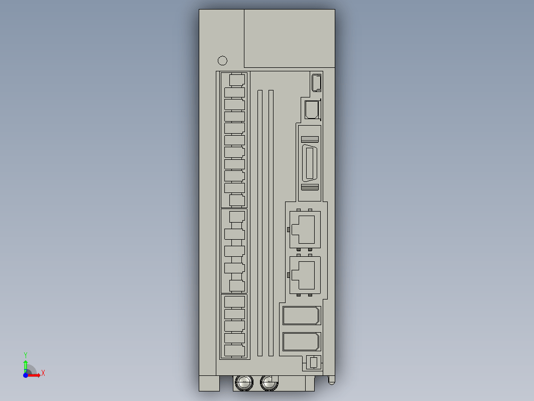 三菱直驱电机j4-60gf4-rj_a_stp