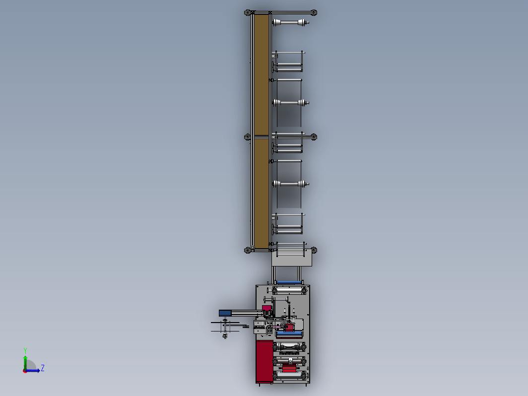 完整的N95口罩机打片机3D