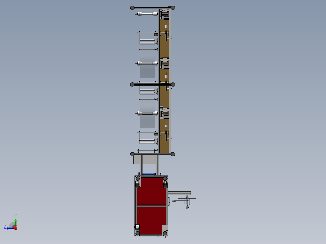 完整的N95口罩机打片机3D