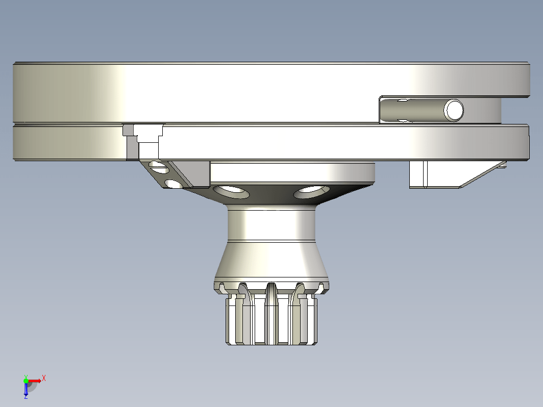 三爪卡盘 3-jaw-chuck