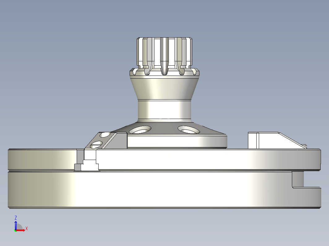 三爪卡盘 3-jaw-chuck